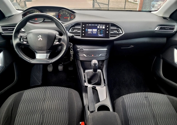 Peugeot 308 cena 36000 przebieg: 174000, rok produkcji 2017 z Wyszogród małe 781